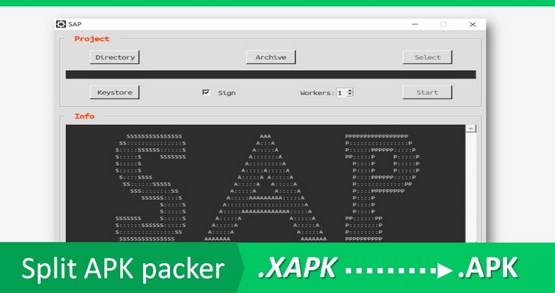 Download SAP (Split APKs Packer)
