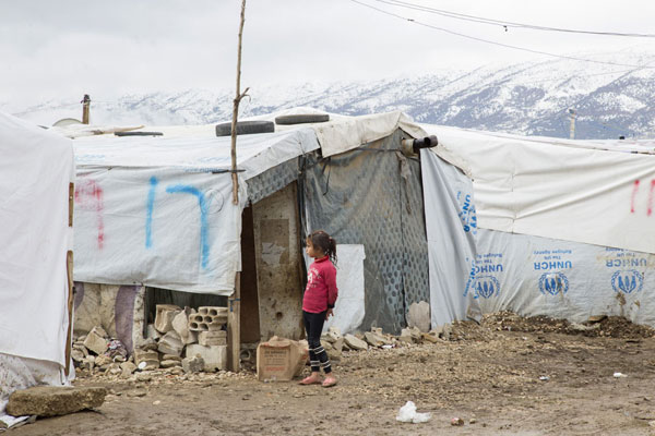 رویکرد آمریکا و سازمان ملل در مورد پناهجویان سوریه ای در لبنان