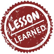 درس‌آموخته (lesson learned) چیست؟
