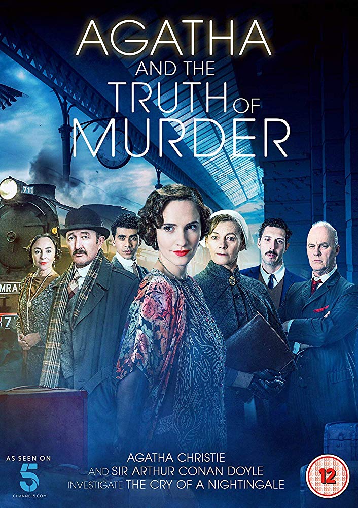 دانلود زیرنویس فارسی فیلم Agatha And The Truth Of Murder 2018