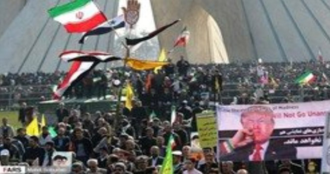 بازتاب خارجی حضور مردم ایران در سالروز انقلاب