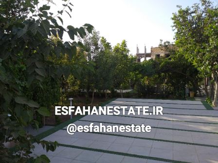 فروش خانه باغ 1250 متری در شهر ابریشم فلاورجان اصفهان