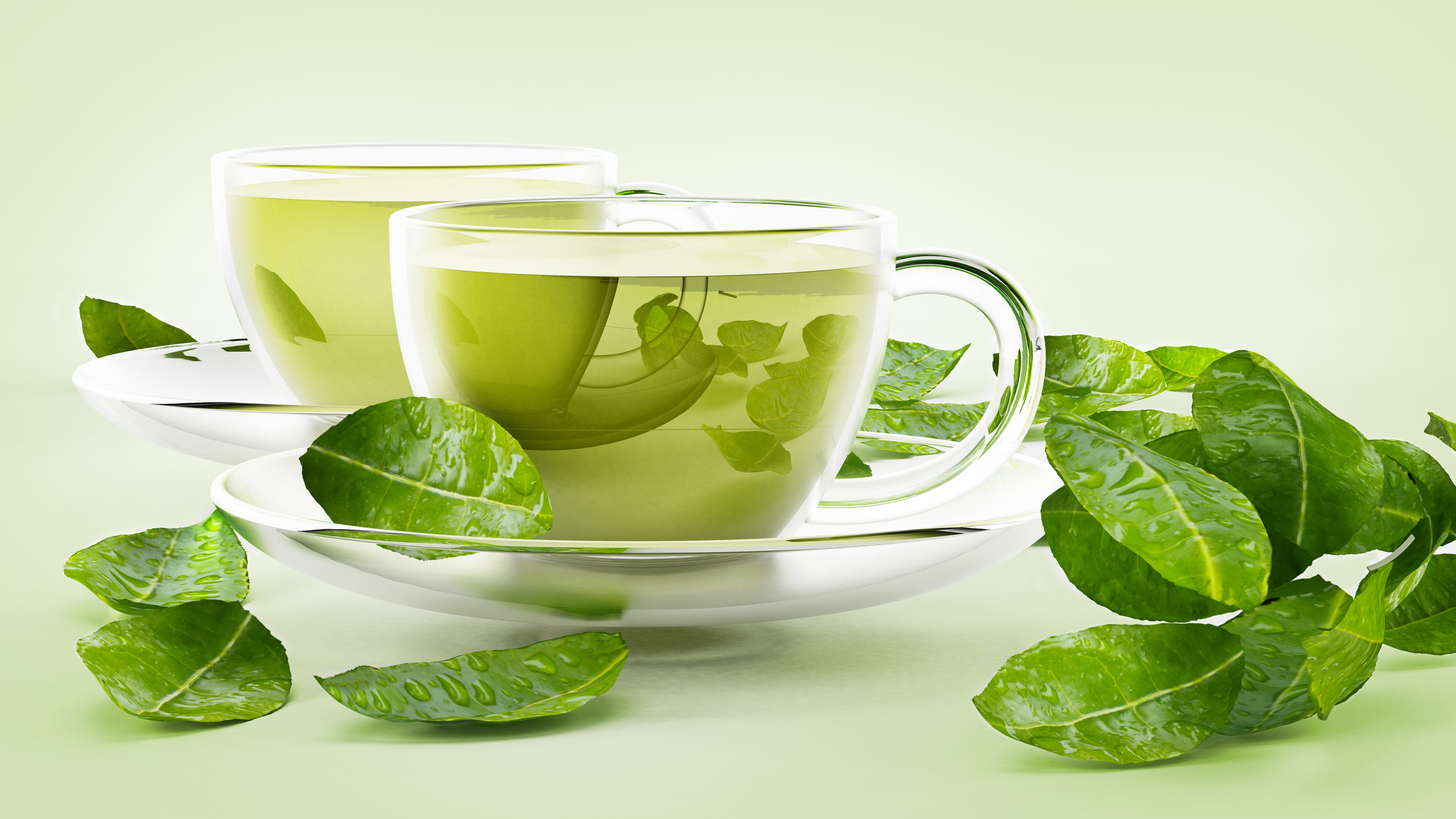 قرص چای سبز