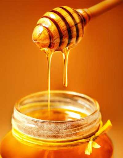 درمان با عسل 