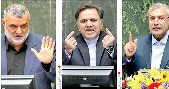 سلیمی نمین مطرح کرد: هنرنمایی بی سابقه در قالب استیضاح سه وزیر