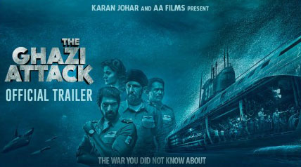 دانلود فیلم The Ghazi Attack 2017 با لینک مستقیم و کیفیت 480p ،720p ،1080p