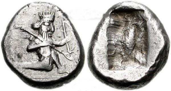 اولین سکه ایران