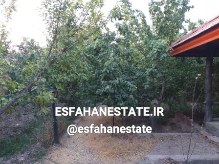 فروش باغ ویلا 1000 متری در زازران فلاورجان اصفهان