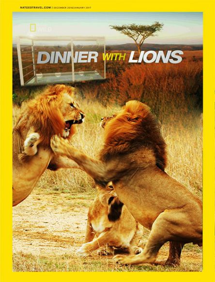 Dinner With Lions 2016
