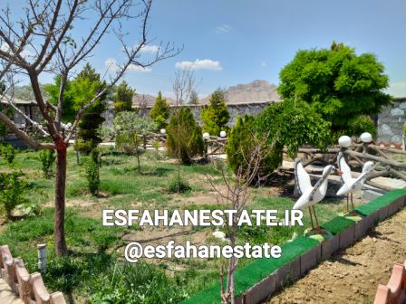 باغ ویلا 1000 متری در کاج مهدی آباد برآن اصفهان