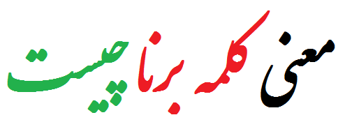 معنی کلمه برنا چیست