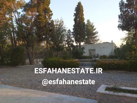 فروش باغ ویلا 4768 متری در خاتون آباد خوراسگان اصفهان