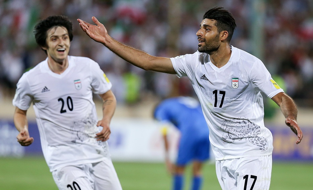 طارمی در گفت‌وگو با AFC: خوشحالم در برد ایران سهم داشتم/ امیدوارم صعود ما به جام جهانی مداوم باشد
