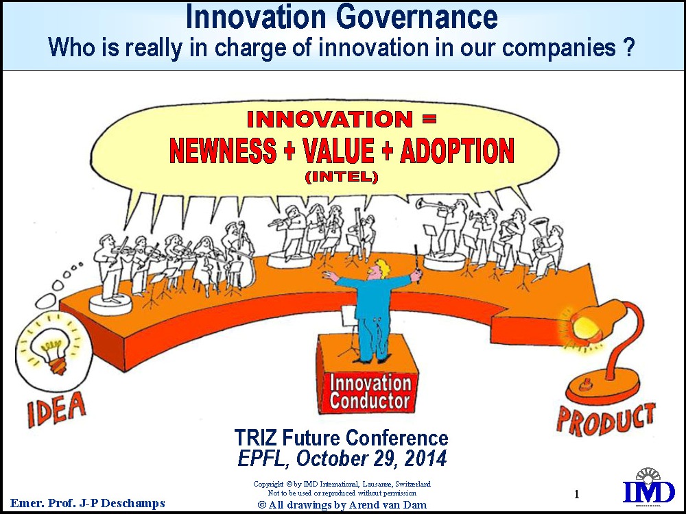 نوآوری در شرکت‌ها برعهده کیست؟