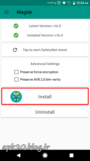Download Magisk Manager