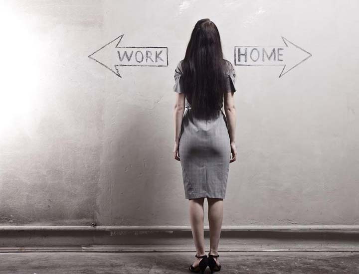 حفظ تعادل میان کار‌های خانه و شغل