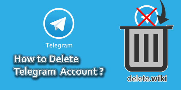 پاک کردن تلگرام (دلیت اکانت) + آموزش