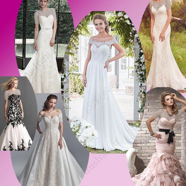 انتخاب رنگ لباس عروس : ۲۵ لباس عروس رنگی + عکس