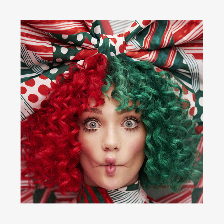 متن ، ترجمه و دانلود آهنگ Everyday Is Christmas از Sia