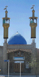 نمای مسجد