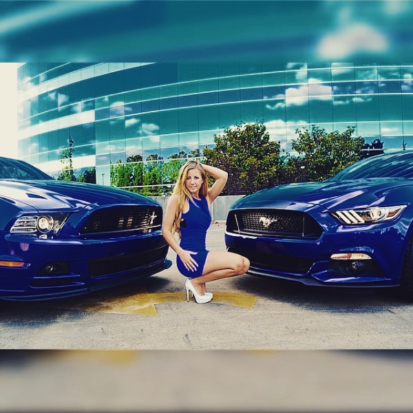 ford mustang 2015 & 2013  