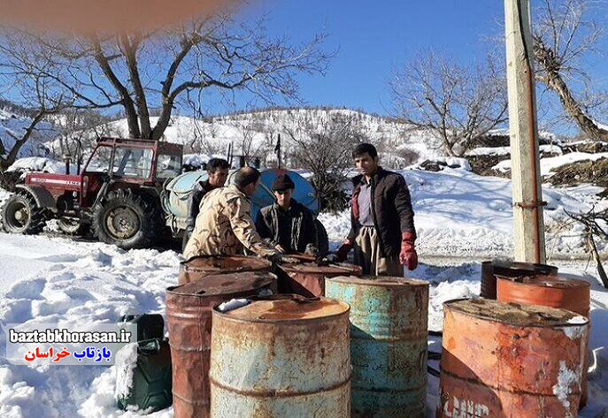 ۱۰ گروه نفت سفید را در روستاهای خراسان‌شمالی توزیع می‌کنند
