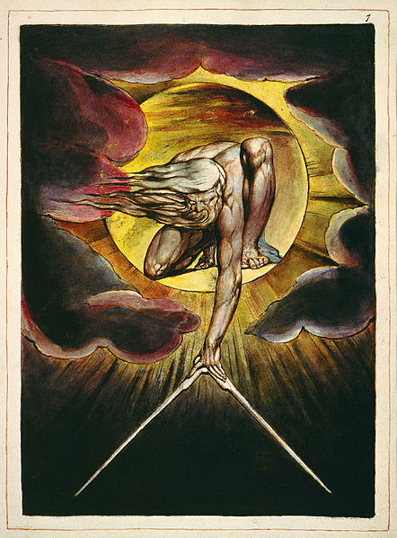 پیر عهد - ویلیام بلیک - The Ancient of Days - William Blake