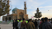 تجمع بزرگ « من عاشق محمدم»  در بقعه امامزاده سیدهاشم(ع) انابد برگزار شد