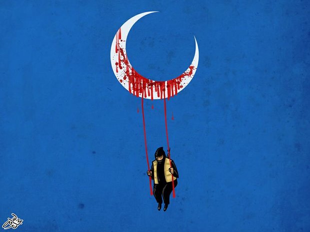 رمضان خونین عراق و سوریه و یمن