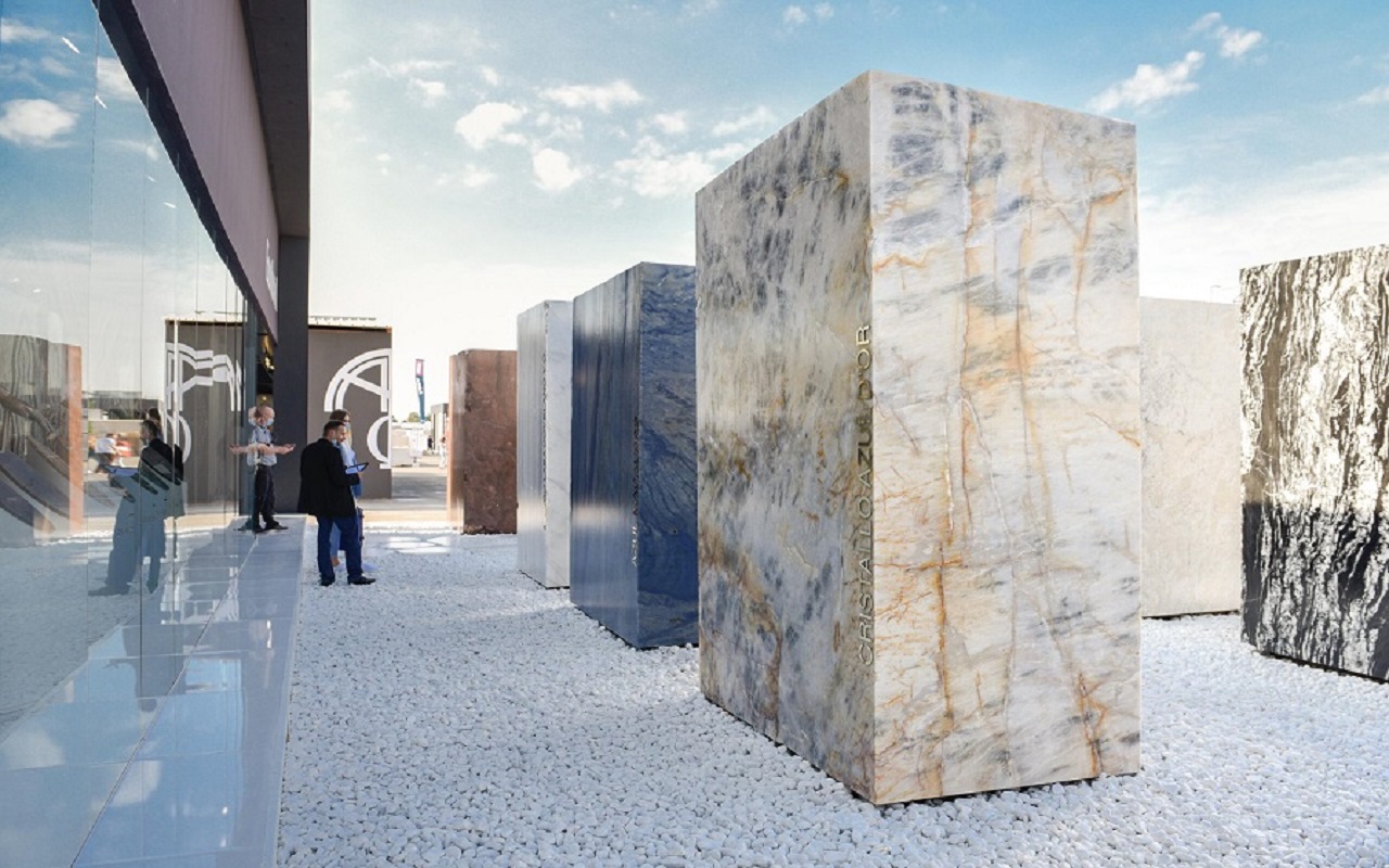 نمایشگاه سنگ‌های ساختمانی ورونا