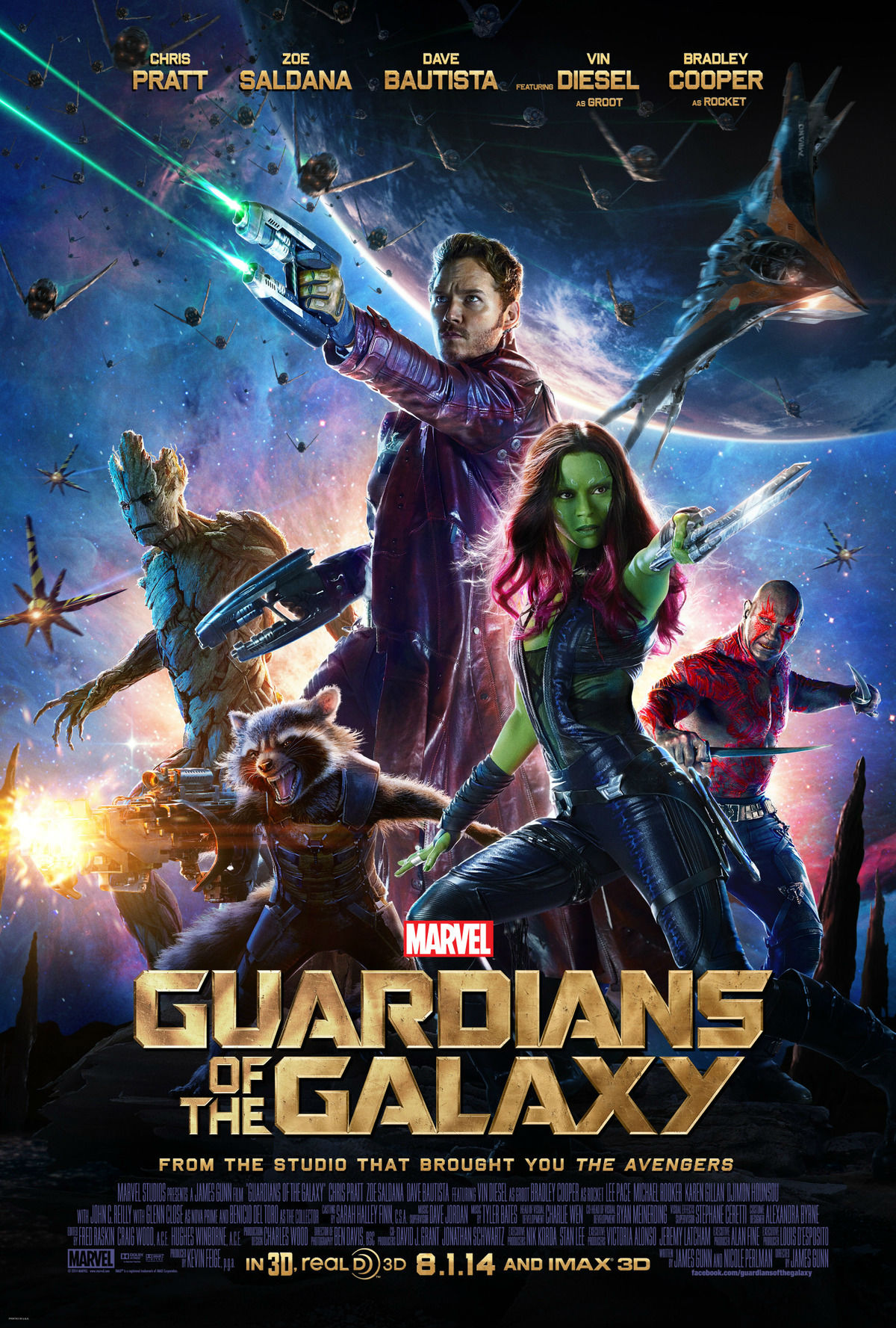 دانلود فیلم Guardians of the Galaxy 2014