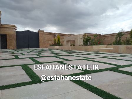 فروش باغ ویلا 1300 متری در اصفهانک کرارج اصفهان