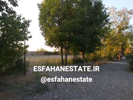 فروش باغ ویلا 4768 متری در خاتون آباد خوراسگان اصفهان