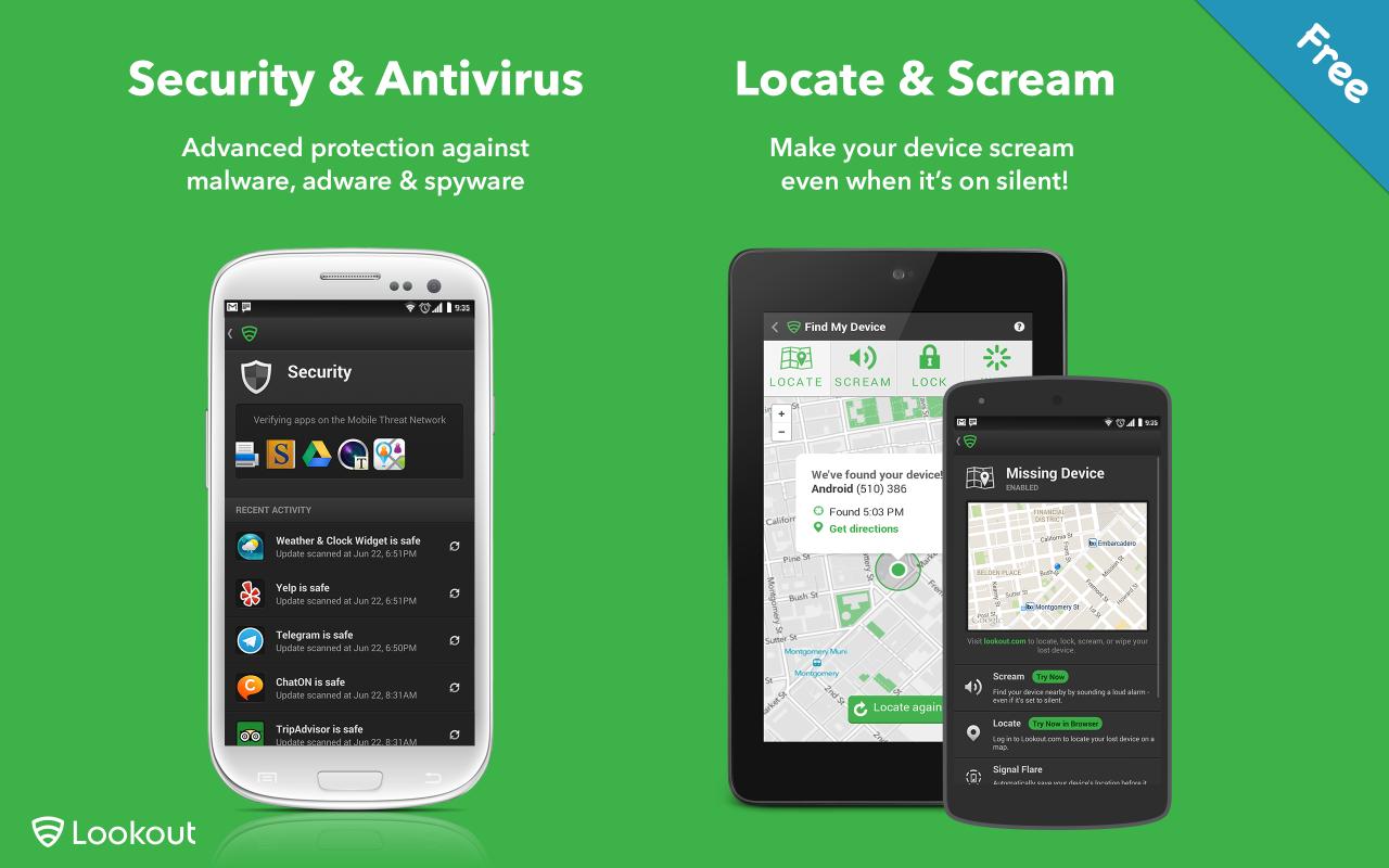 download Lookout Security & Antivirus , دانلود Lookout Security & Antivirus , Lookout Security & Antivirus 