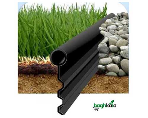 نوار جداکننده محوطه سازی مشکی