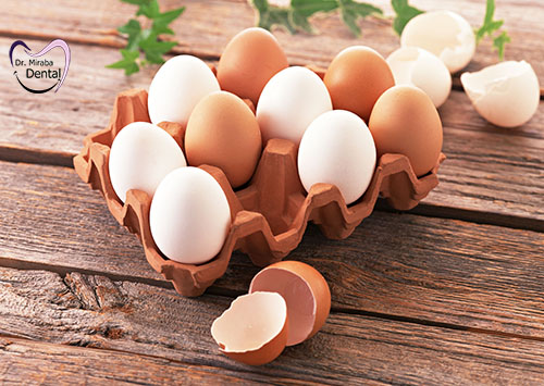 خوراكي هاي مفيد و مضر براي دندان