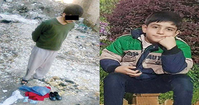 انگیزه شیطانی برای قتل محمدحسین 10ساله