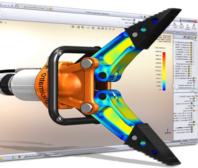 Solidworks Simulation CFD and FEM