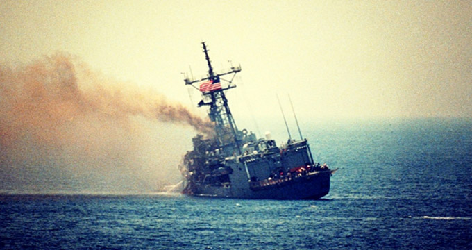 گزارش اشپیگل از جنگ دریایی با ایران در ۳۰ سال پیش