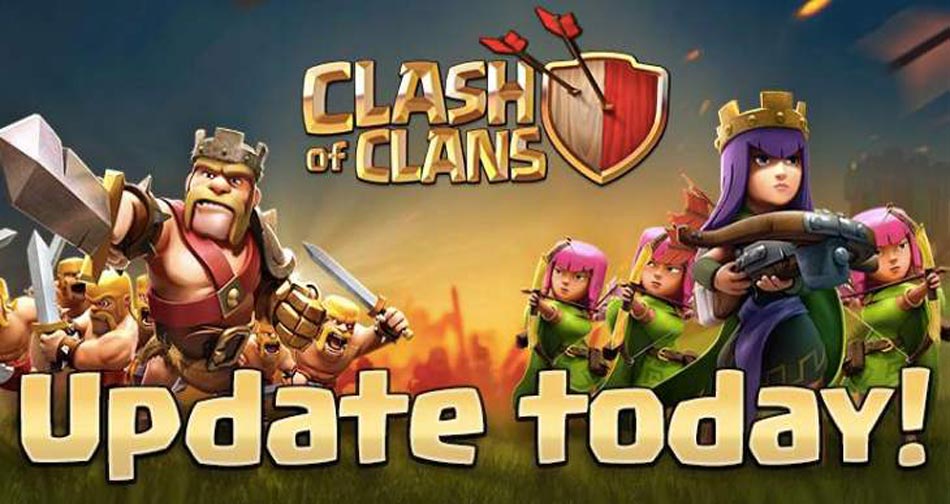 دانلود آپدیت شده بازی clash of clans