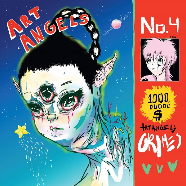 دانلود آلبوم Grimes به نام 2015 - Art Angels با کیفیت عالی 🔥