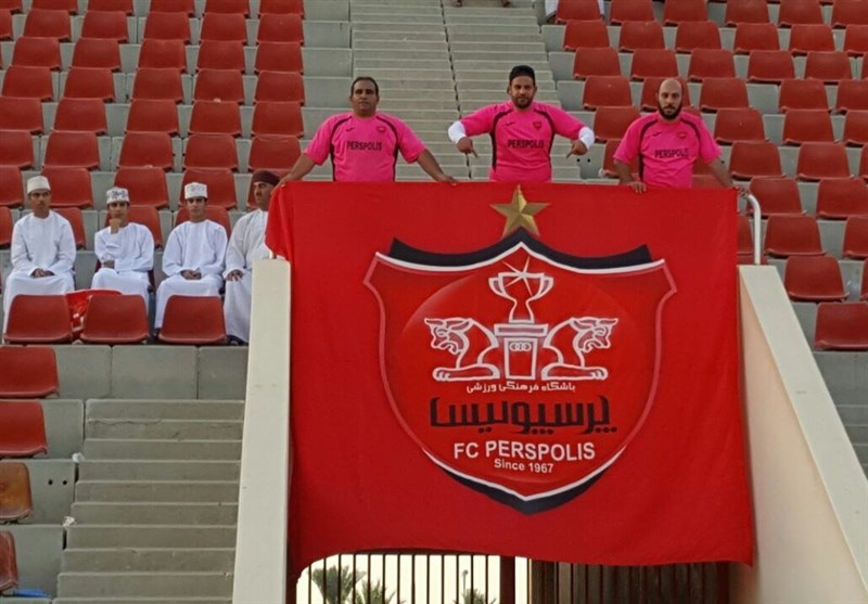 حواشی دیدار الهلال - پرسپولیس(3)/برانکو ترکیب الهلال را آنالیز کرد/ خودنمایی پرچم پرسپولیس در ورزشگاه سلطان قابوس