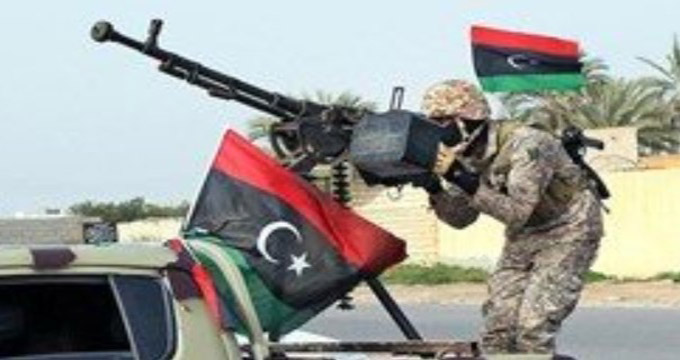 بمباران اتاق عملیات تروریست‌ها در «درنه» لیبی