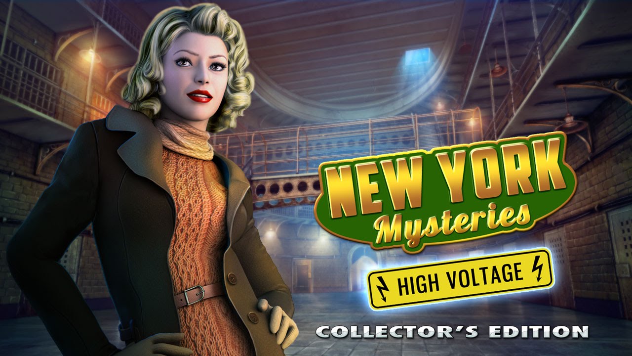دانلود بازی یافتن اشیا اسرار نیویورک (برای کامپیوتر) New York Mysteries High Voltage