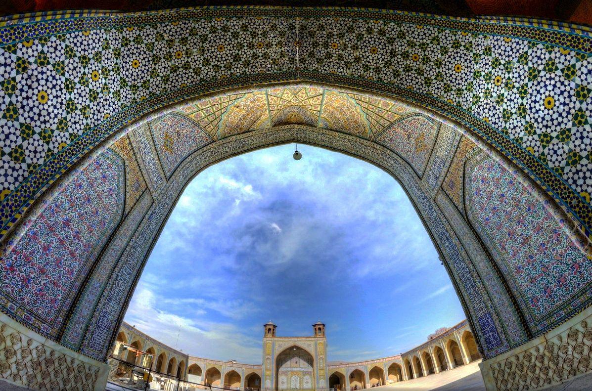 گالری مسجد شیخ لطف الله  اصفهان