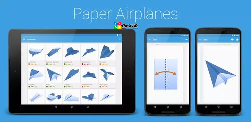 دانلود Paper Airplanes v3.2 نرم افزار آموزش و ساخت هواپیمای کاغذی اندروید