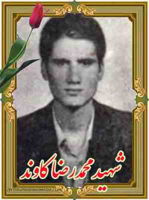 شهید محمدرضا کاوند - بروجرد