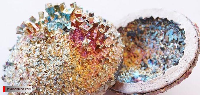 سنگ های زیبا و مواد معدنی عجیب