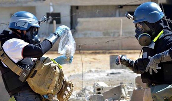 حملات شیمیایی سوریه، اتهام ساختگی برای حمله به این کشور