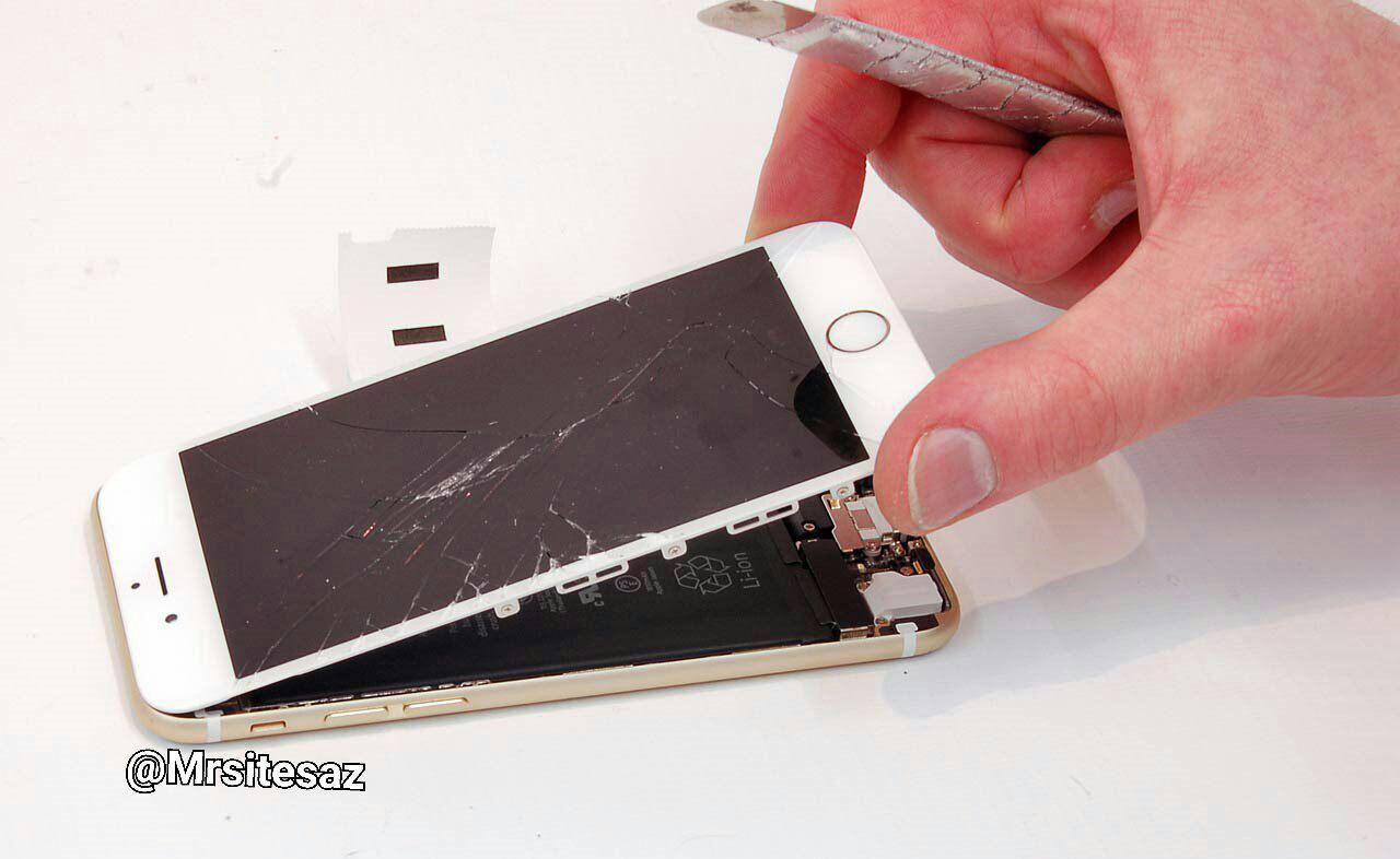 تعمیرات گوشی موبایل اپل در محل